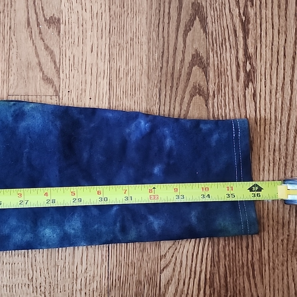Wild Fable Womens Leggings, Blue/Green Tie Dye, Size L - Picture 11 of 12